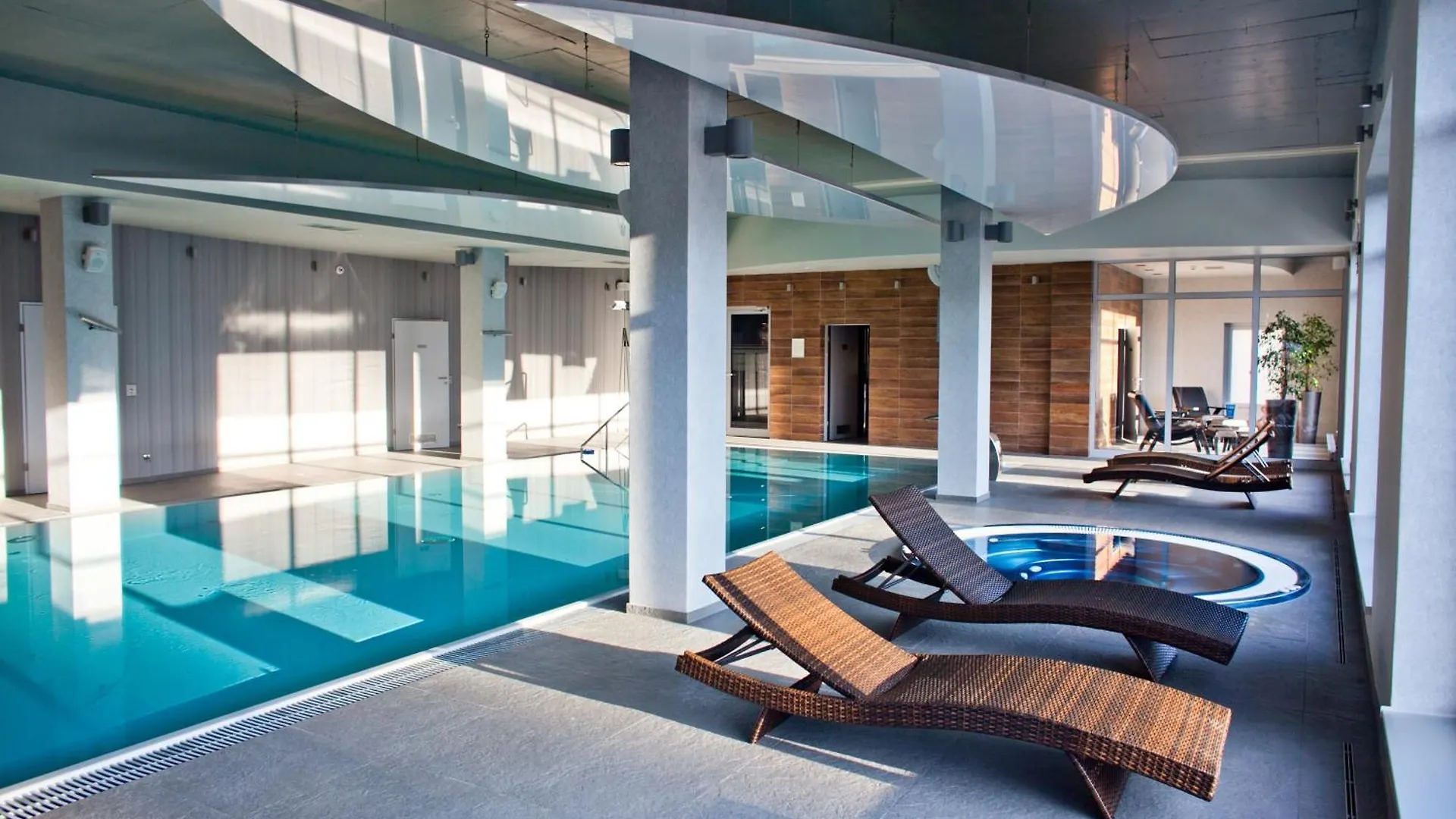 Hotel Natura Residence Business&Spa Siewierz Polsko